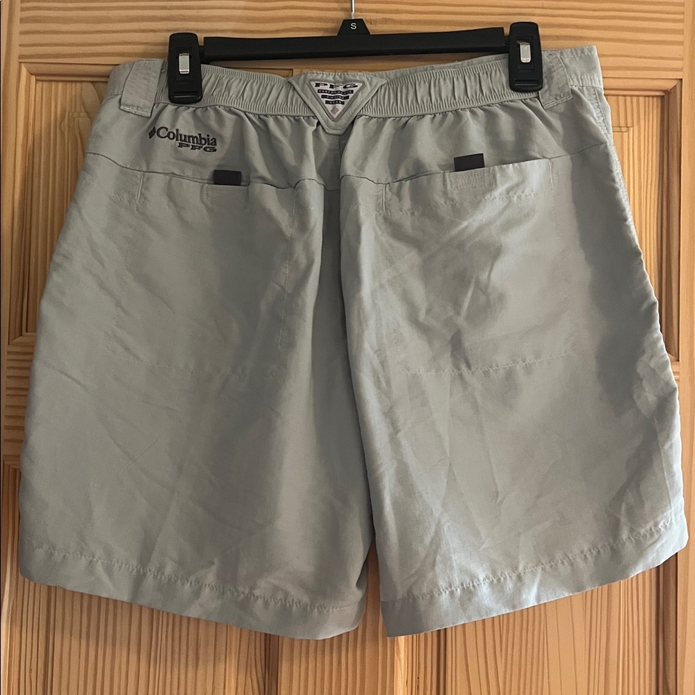 Columbia Sportwear Light Gray Omni Shade Size 34 - Picture 4 of 8